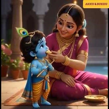 radha ji ki god bharai#indreshji#krishn #cartoon #bhaktishorts #hindikahanian #moralstories