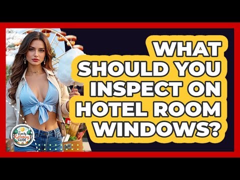 What Should You Inspect On Hotel Room Windows?
