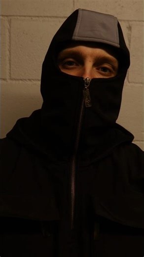 Rogue Shell by Victoria Punk — Premium Utility Jacket Built-In Mask Storage, Detachable Sleeves