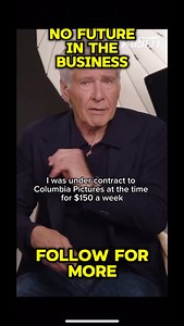 A studio exec once told Harrison Ford he had no future in this business. He kept going anyway. Decades later, he’s one of the biggest box office stars of all time. That’s the difference between taking rejection personally… and using it as fuel. Want 17 FREE Pro Acting Tips that actually work? Get it here: https://bit.ly/4oG2Jhx #actor #actress #screenacting #actingclass #acting #actingtips #movie #actorslife #actresslife #masterclass #castingcall #audition | Inspire Actors Studio UK