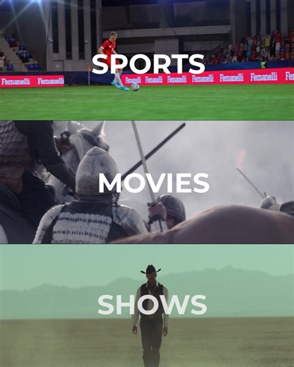 🇮🇹 Buongiorno! Enjoy free access to over 80 Italian channels, featuring a wide selection of your favorite shows. Tune in now and start watching today! We've got you covered with our vast channel lineup, including: • News • Entertainment • Sports Start streaming now and experience the best of Italy from anywhere, anytime. | UVOtv