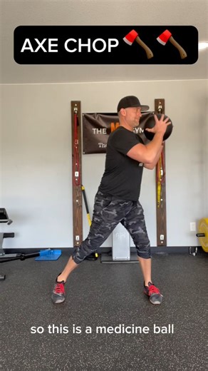 MB AXE CHOPPER Our bodies were designed to move in 360 degrees of movement. All too often, therapy and fitness programs spend most of their time moving in the saggital plane which is forward (and backward) movement like walking. Consequently, most falls, fractures, and injuries happen in the frontal (side to side – think jumping jacks or snow angels) and transverse (think swinging a bat) planes. Therefore, if we want to “fall proof” our bodies, we need to train in all 3 PLANES OF MOTION). This e