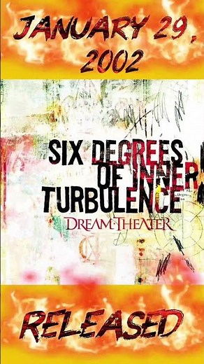 On This Day in Metal History: Dream Theater Releases Six Degrees of Inner Turbulence #dreamtheater