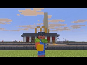 MINECRAFT McDonald's Restaurant COMES TO LIFE!