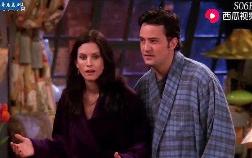 《老友记》中乔伊经典名句How you doing？大合集！