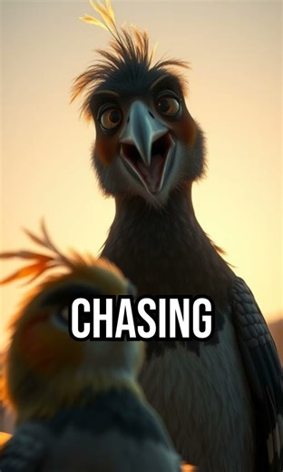 Why do birds migrate? #BirdHumor #MigrationMystery