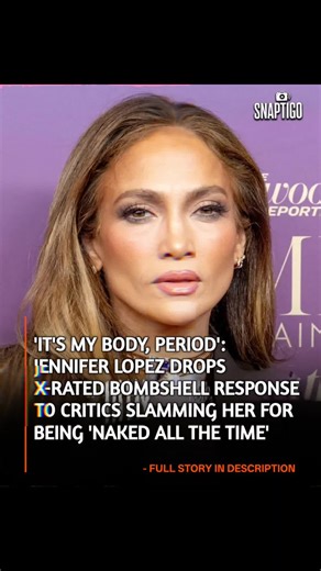 NewsTigo on Instagram: "JENNIFER LOPEZ HAS X-RATED RESPONSE TO EVERYONE ASKING WHY SHE'S 'NAKED ALL THE TIME' At 56 years old, Jennifer Lopez is proving that she isn't slowing down—and she definitely isn't covering up. On January 2, 2026, during an unfiltered Instagram Live session, JLo finally addressed the "constant noise" regarding her penchant for sheer, "naked" dresses on the red carpet. When a commenter asked why she feels the need to be "half-naked all the time," Lopez didn't hold back, d