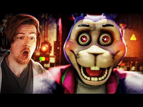 THIS FNAF GAME WAS TERRIFYING. | Animatronic Memories (Full Game)