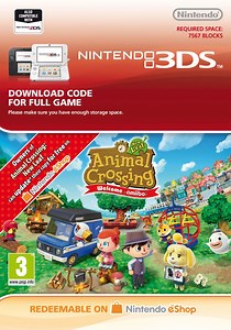 Free Animal Crossing Eshop Code