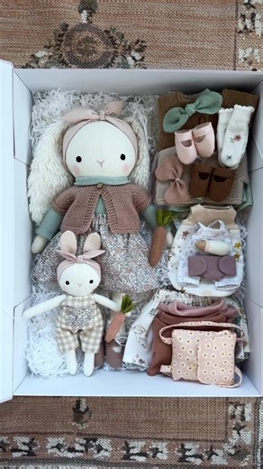 Create Handmade Bunnies for Easter