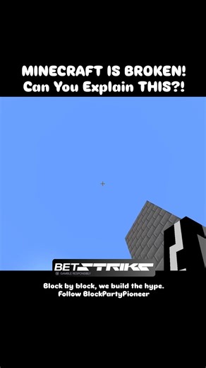 Block Party Pioneer | The ultimate compilation of Minecraft's most illogical, game-breaking physics fails! 🤯 We're talking sun angles, air blocking arrows, and... | Instagram