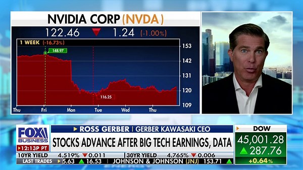 This is a great time for technology companies, Ross Gerber explains