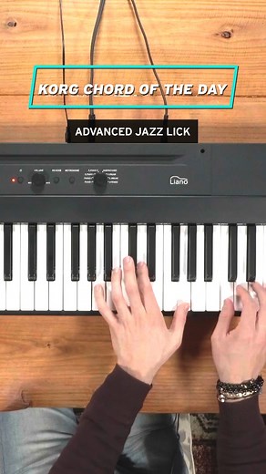 Want to learn how to play a little advanced Jazz lick? Watch and following along as our product manager Luciano G Minetti explains his process while playing the Korg Liano! To shop Korg Liano, visit out Korg Amazon Shop . . . . . #digitalpiano #pianolessons #korg #korgliano #liano #jazz #music #musician #pianist #pianoplayer #digitalpianos | KORG US