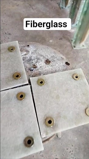 Fiberglass Tank Repair Full Process | Step by Step #fiberglass #FiberglassWork#FiberglassSriLanka