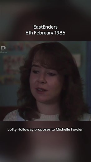 Lofty Holloway Proposes to Michelle Fowler in EastEnders