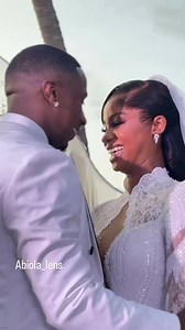 Priscilla Ojo's wedding: The kiss and Vow exchange 😊😂 | Confirm Update