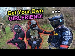 He Got Caught in the Act! 😱👀 Paintball Funny Moments & Fails