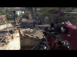 Black Ops 2 Online Multiplayer Sniper Quick Scope Montage/Gameplay [Community]