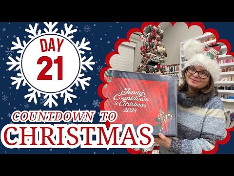 DAY 21 || Jenny's Countdown To Christmas 2024 || MSQC Advent Quilt Box!
