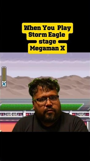 Storm Eagle theme anytime I hear it #megamanx #retrogaming #snes #90s