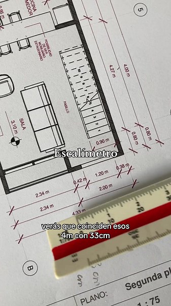 Usos del escalímetro en arquitectura y diseño