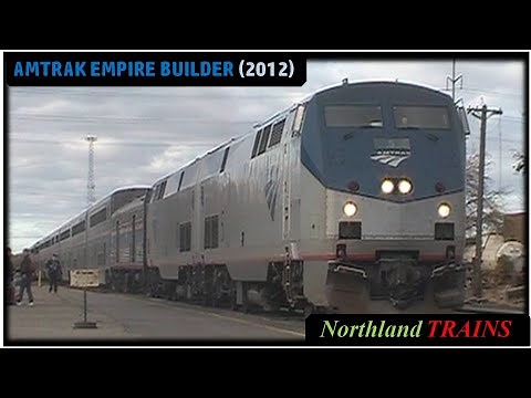 Amtrak Empire Builder - St. Cloud, MN
