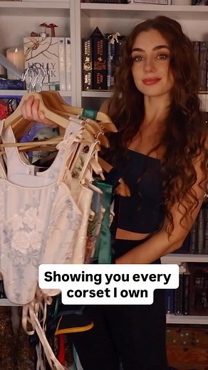 Showing you every corset I own! Check my beacons to links to most of these! First 2 are made by me! | StormDesign