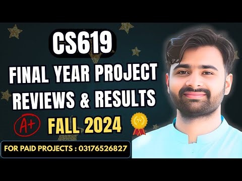 VUBWN CS619 Final Year Project Results & Student Reviews | Fall 2024 | #FinalYearProject | #CS619