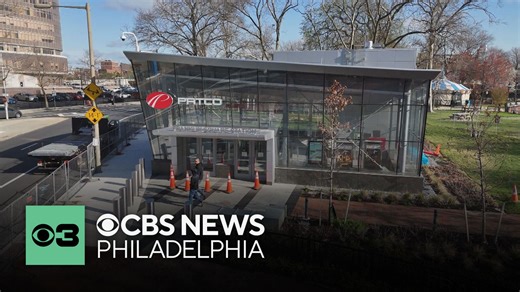 PATCO's Franklin Square Philadelphia station reopening after more than 40 years out of service