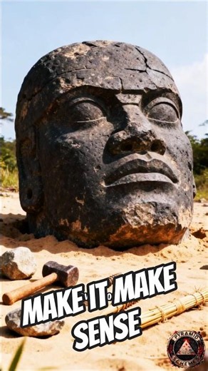 How Were They So Precise? |🔺Olmec Heads | Pyramid Schemes 🔺