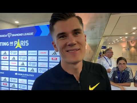 Jakob Ingebrigtsen After Smashing Two-Mile World Record In 7:54.10