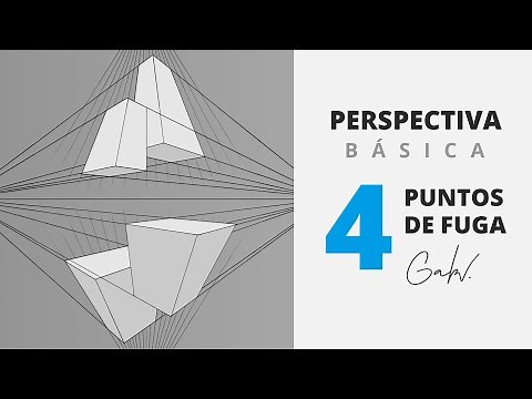 Tutorial Dibujo Perspectiva - 4 Puntos de Fuga ✍🏽🤓