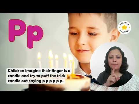 Phonics Sounds of the Alphabet With Action | Single Sounds and Digraphs Phonics Reading