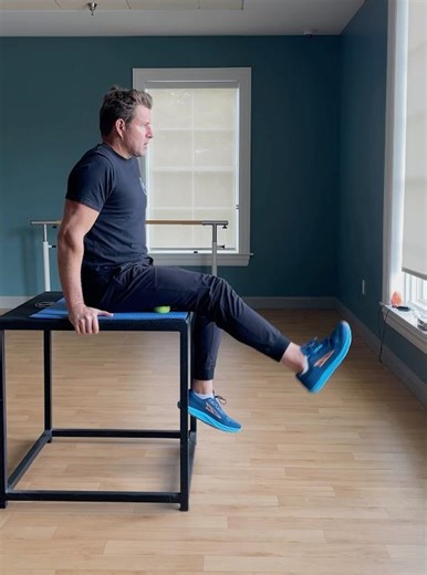 Hamstring Release with Tennis Ball