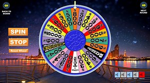 Wheel Of Fortune Training Game