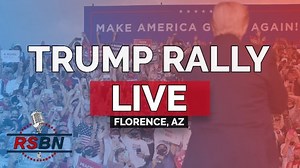 RSBN 🇺🇸 on GETTR: LIVE: President Donald J Trump Rally LIVE from Flo...