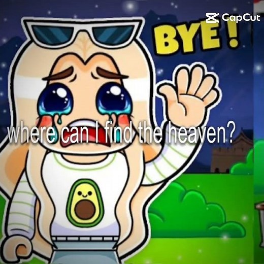 when karen and vava are begging fo at Polina to not leave Roblox...😭😭