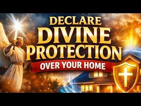 Declare Divine Protection Over Your Home | Powerful Prayer for Your House