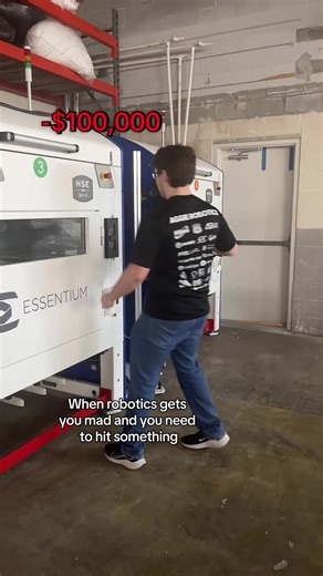 The Stress of Competing in Robotics