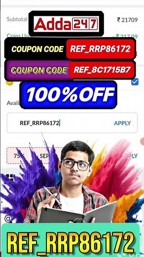 adda247 coupon code today||adda247 all mahapack coupon code||adda 247 coupon code for banking