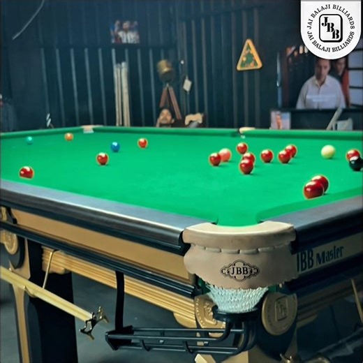 snooker table installation 🎱