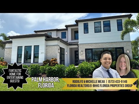 Palm Harbor’s DREAM Model Home! | Breeze by Toll Brothers