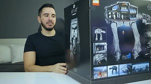 这将是有史以来最好的星球大战套装😲😲 LEGO 75313 UCS ATAT STEP