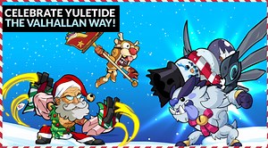 Brawlhalla Celebrates the Holidays with New Skins and a New Podium