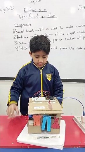 School Science Project | School Activities | ITH School