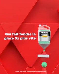 Canadian Tire ajoute des milliers de produits chaque année comme l’efficace liquide de lave-glace Reflex Ice Defence. | Canadian Tire