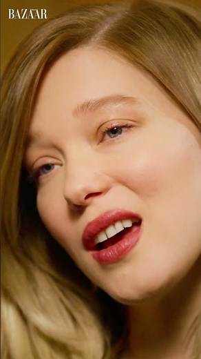 Léa Seydoux on what love means to her | Bazaar UK