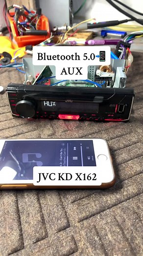 JVC KD X162 Review: Bluetooth 5.0 vs AUX Connectivity