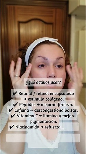 Los mejores activos para tratar ojeras (funcionan)