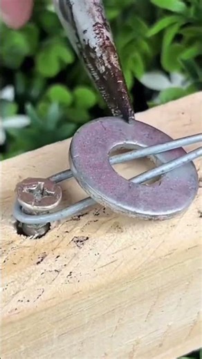 This is one way to install bolts using the method shown in the video above.